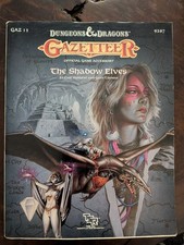 Dungeons and Dragons Gazetteer The Shadow Elves picture