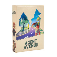 Agent Avenue Board Game English Version 2 Players Family Party Fun Tabletop Game picture