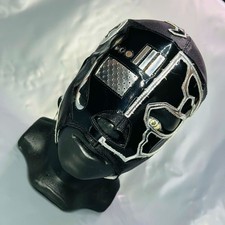 Cibernetico Main Man Wrestling Lucha libre Cosplay Costume Mask Luchador Mascara picture