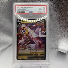 2021 Pokemon Sword & Shield Evolving Skies Duraludon V #122 PSA 10 picture