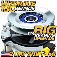 917-05209 HiTorq 130ftb (OEM 105) Clutch & 20A PTO Switch for Cub Cadet 5219-177 picture
