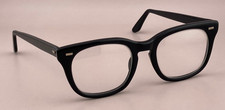 Vintage SC USA Optical Eyeglasses 50-20 USS 4 3/5  6 Shuron American Horn Rimmed picture