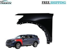 Fits For 2020-2024 Ford Explorer Left Front Driver Side Steel Fender Panel picture