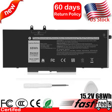 LOT 3HWPP Battery For Dell Latitude 14 5401 5411 15 5501 5511 Precision 3541 picture