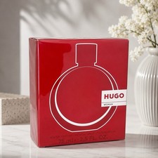 HUGO WOMAN by Hugo Boss 2.5 oz 75 ml EDP Perfume For Women Sealed  Large size picture
