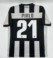 Juventus 2012/2013 Home Pirlo #21 Authentic Nike Jersey Men L Black picture