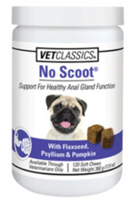 Vet Classics No Scoot Dog Supports Healthy Anal Gland Function 120ct picture
