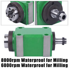 6000RPM/8000rpm BT30 Spindle Unit CNC Milling Power Head Waterproof 2HP 1.5kw picture