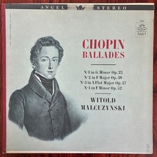 Chopin Ballades picture