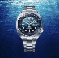 Seiko Prospex x PADI Special Edition Diver's Automatic Blue Men's Watch - SRPK01 picture