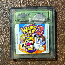 Nintendo Wario Land 3 Wario Land Series (Game Boy Color) Cartridge E NTSC picture