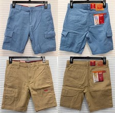 Levi's Boy's Youth Utility Comfort Stretch Adjustable Waist Cargo Shorts picture