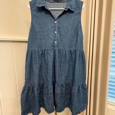 Tommy-hilfiger Women's Blue and Navy Dress picture