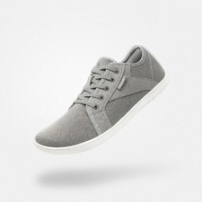 SAGUARO Luck I Gray Barefoot Shoes US Women's 10.5-12/ Men's 8.5-10 Minimalist, picture