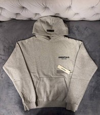 Essentials Fear Of God Dark Oatmeal SS22 - XXS-XXL NEW WITH TAGS  Dark Gray picture