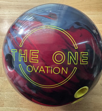 Ebonite The One Ovation Bowling Ball Used Mint Less Than 3 Games picture