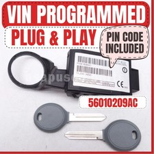 2001-2006 Jeep Wrangler 2002-2004 Liberty Immobilizer 56010209AD Plug & Play.. picture