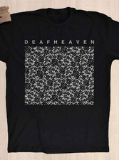 Rare Deafheaven Band Black Shirt Unisex Concert S-5XL LO209 picture