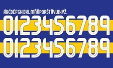 Name&Number Set For Boca Juniors Season 2024/2025 Home Football Soccer picture