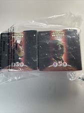 Star Wars Yodas Destiny and Jar Jar Binks squishy~ Unopened Taco Bell,Kfc Toys picture