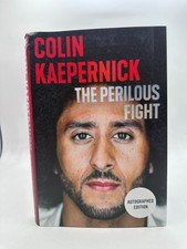 The Perilous Fight- Colin Kaepernick (Signed) picture