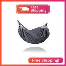 SUNCREAT Portable Tree Hammock Swing, Dark Gray picture