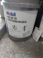 Mobil SHC 630 Synthetic Bearing & Gear Oil ISO VG 220 5-Gallon 110843 picture