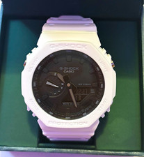 Casio G-SHOCK GA-2100 Analogue-Digital Quartz 200m White/Black Resin picture