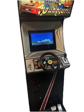 Original Vintage SEGA OutRun Arcade Game  Machine – Fully Working picture