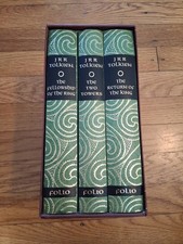 The Lord of the Rings Trilogy (3-Vol Boxed Set) - Folio Society (2001 picture
