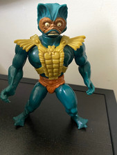 Vintage 1981 MOTU Mattel Masters of the Universe Merman Action Figure picture