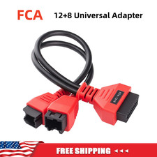 FCA 12+8 Universal Adapter Cable Adapter For Chrysler/Dodge Diagnostic Cable USA picture