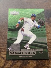 1998 Fleer Metal Universe Sammy Sosa #60 Chicago Cubs D4112* picture