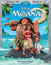 Moana Blu-Ray Auli'i Cravalho, Dwayne ..., Ron Clements picture