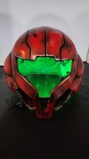 Super Metroid Samus Aron Wearable Helmet picture