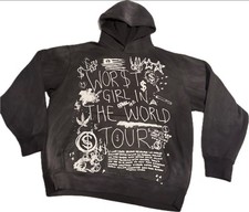 SLAYYYTER Worst Girl In America Sold Out Tour Hoodie Sweatshirt L - NEW picture