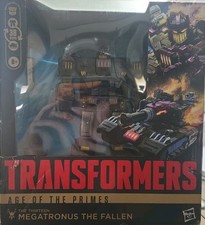 Transformers Age of the Primes Megatronus The Fallen Leader Thirteen Box Wear  picture