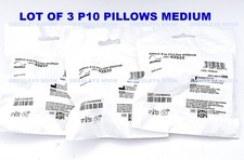 3 Total Genuine ResMed AIRFIT  P10 62932 (Replacement Medium Pillows) New/Sealed picture