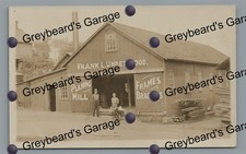 RPPC Underwood Blacksmith Shop LUZERNE PA Luzerne County Real Photo Postcard picture