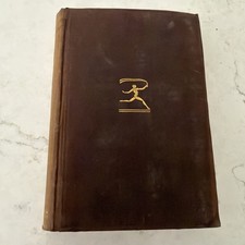 Vintage Lord Jim Joseph Conrad Modern Library Hardcover Book Brown Cloth Gilt picture