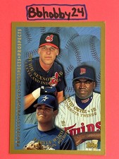 1998 Topps David Ortiz / Sexson / Ward RC #257 Rookie. Twins / Red Sox picture