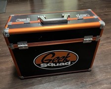 Geek Squad Tool Box Rare Battle Worn Year 2005 picture