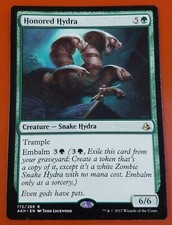 1x Honored Hydra | Amonkhet | MTG Magic Cards picture