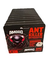 ( LOT OF 12) AMDRO Ant Killing Bait stations 48 Stations TOTAL picture