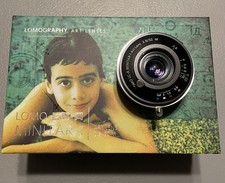 Lomography Lomo LC-A MINITAR-1 Art Lens 2.8/32 M Black for Leica M Mount (Exc+5) picture