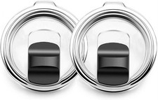2 Pack Tumbler Lids for Yeti 20 Oz Magnetic Replacement Covers, for 20 Oz Tumble picture