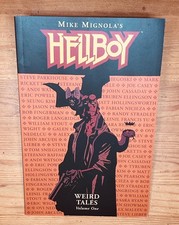Hellboy Weird Tales Volume One Mike Mignola Graphic Novel Dark Horse Books picture