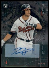 2014 Bowman Sterling Tommy La Stella Rookie Autographs AU #BSRA-TL picture