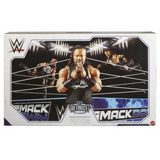 WWE Smackdown Real Scale Wrestling Ring Playset w/ Jacob Fatu Ultimate Edition picture