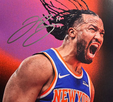 JALEN BRUNSON Signed 810